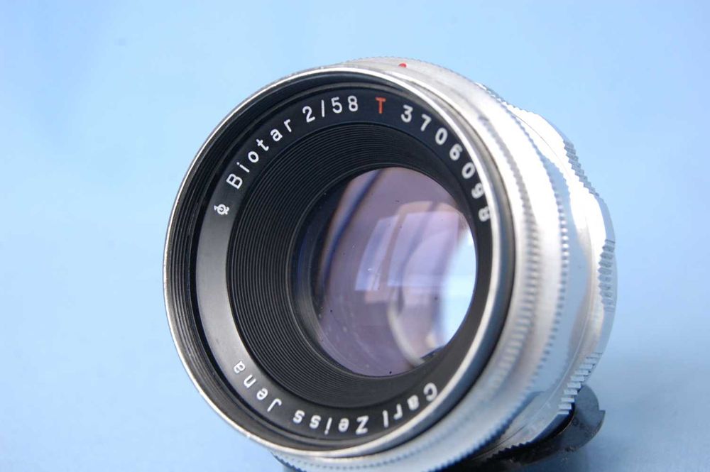 Obiectiv M42 Carl Zeiss Jena Biotar 2 / 58