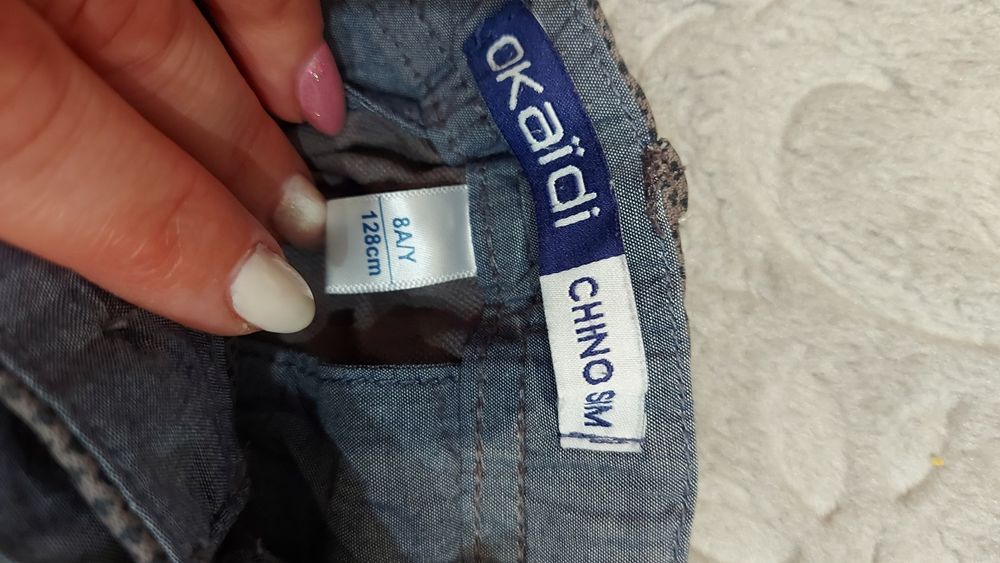 Панталони и дънки Okaidi  за момче на 5 и на 6г