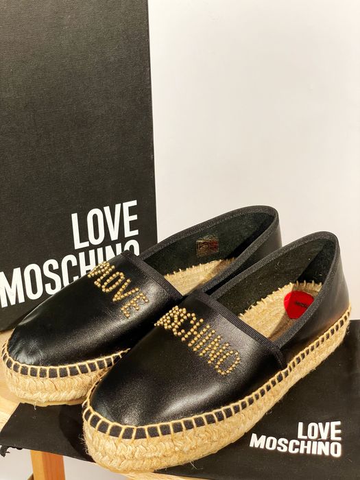 Espadrile Love Moschino noi