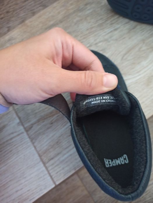 Camper Кожени обувки Camper, Peu Touring 8523 с велкро