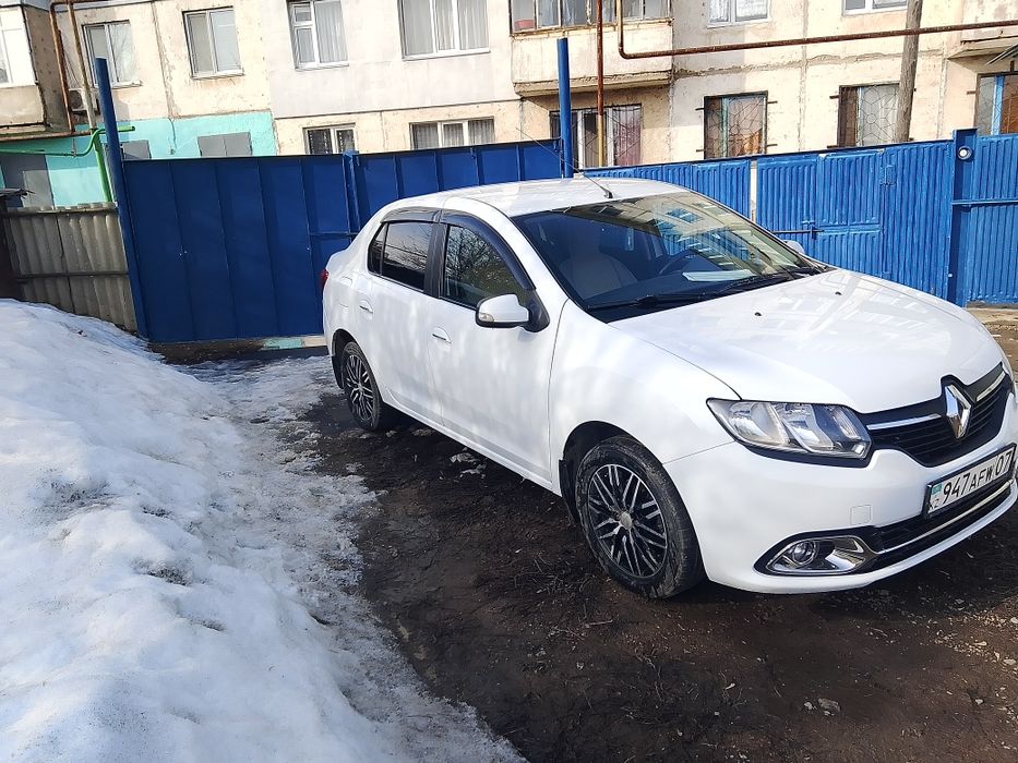 Рено Логан 2 люкс