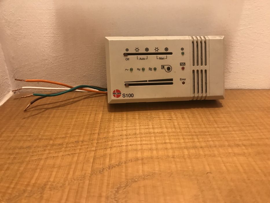 Pompa de caldura aer/aer Nilan