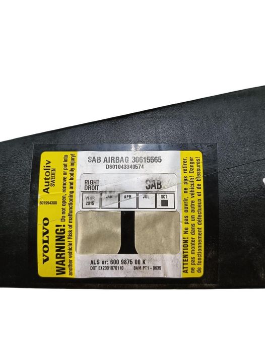 Airbag Scaun Dreapta Fata Volvo V50 Mw, 545 2003 - 2012 30615565