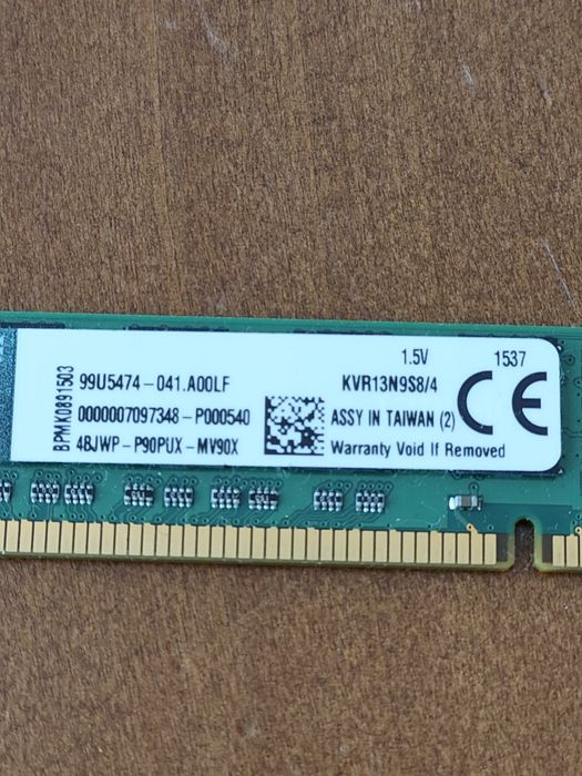 Memorie RAM DDR3 Kingston