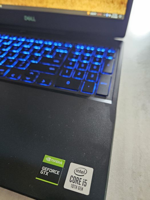 Laptop gaming dell g3 i5 16gb
