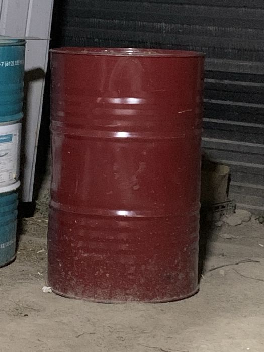Бочка железная продам
