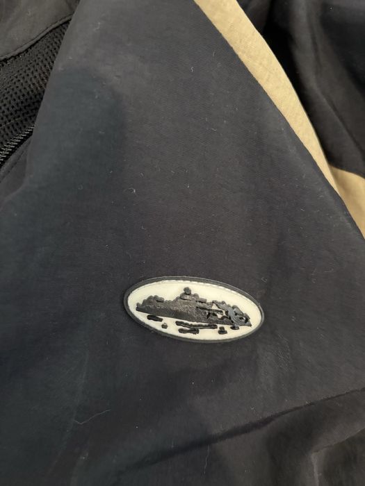 jacheta corteiz negru bej