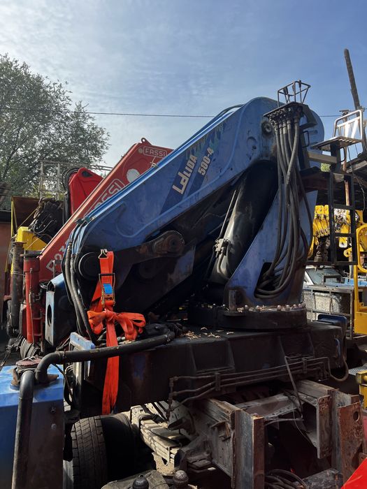 Кму манипулятор 8-25 тонн