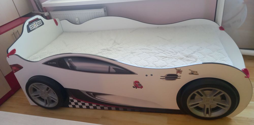 Дизайнерско легло кола Cars, с матрак