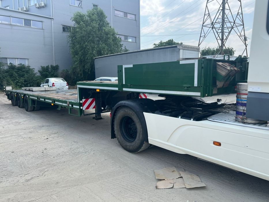 Vand Trailer Agabaritic Faymonville STZ3A