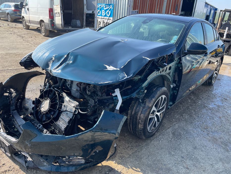 Opel Insignia B Grand Sports 1.6 CDTI automatic, двигател B16DTH
