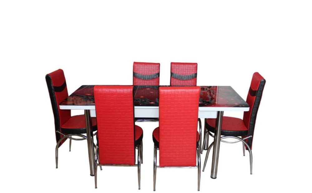 Трапезна маса със столове