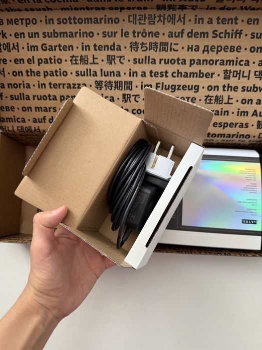 Steam deck oled