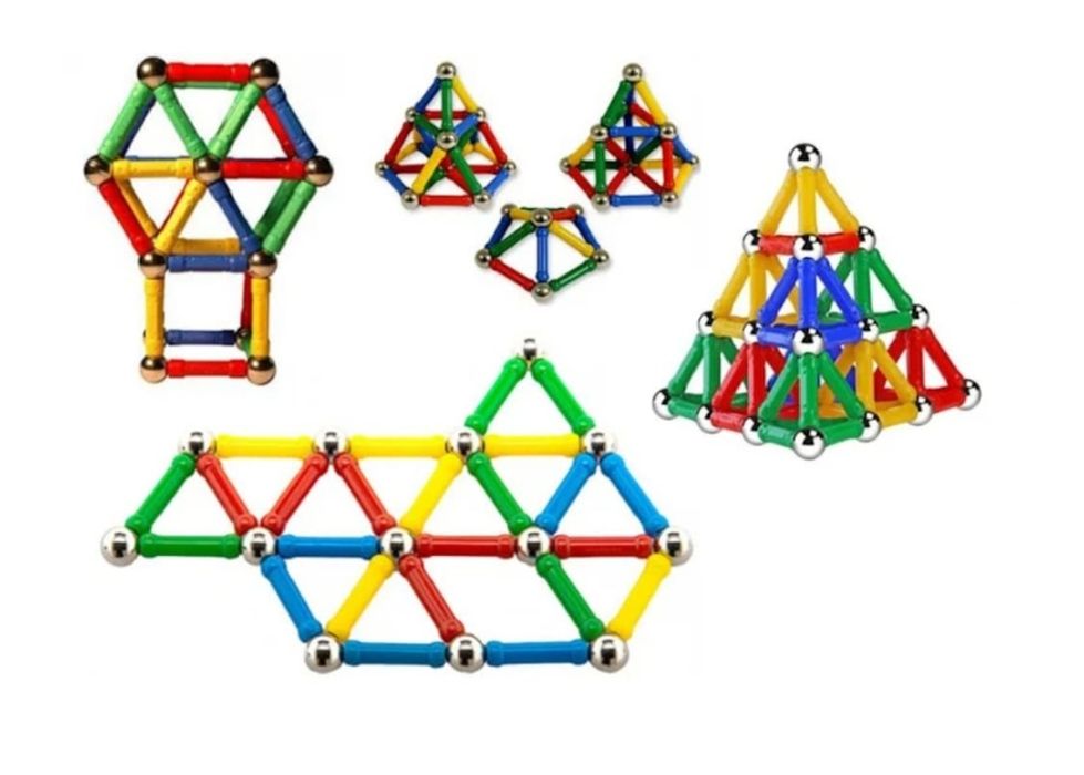 Joc magnetic modular pentru copii