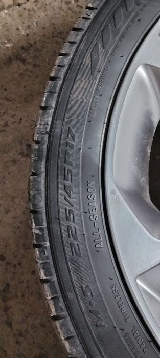 Диски с летними шинами