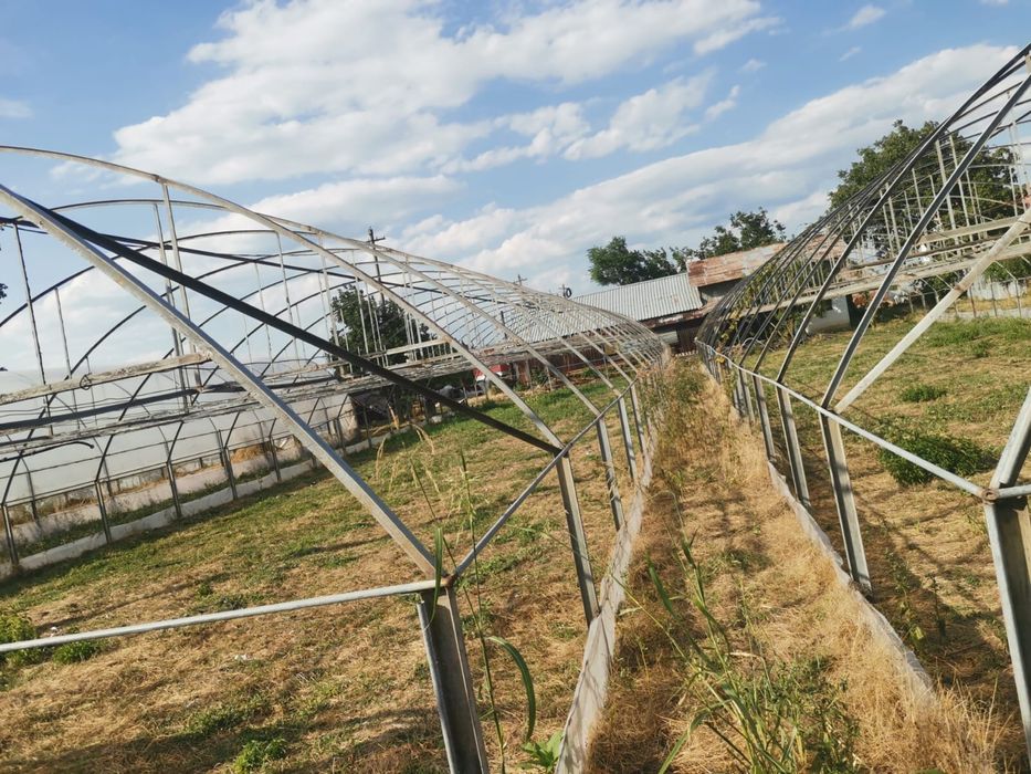 Sera/solar din teava zincata