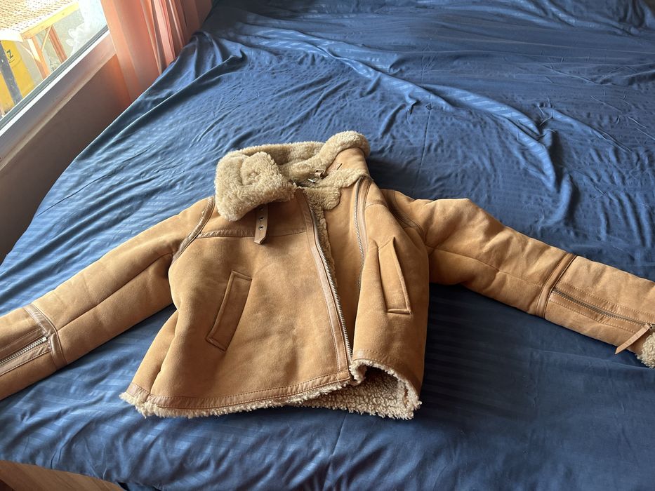 БСБ яке от агнешка кожа