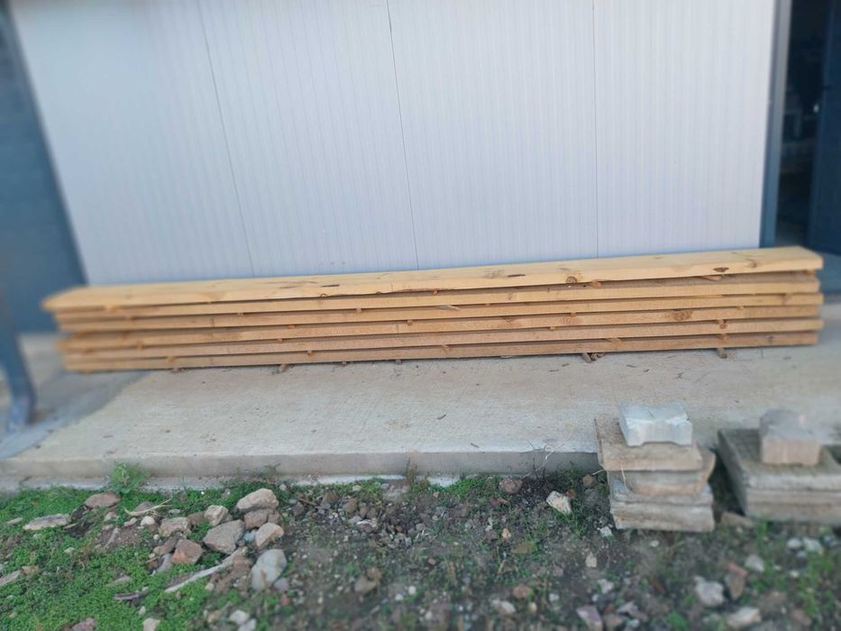 Сухи чамови талпи