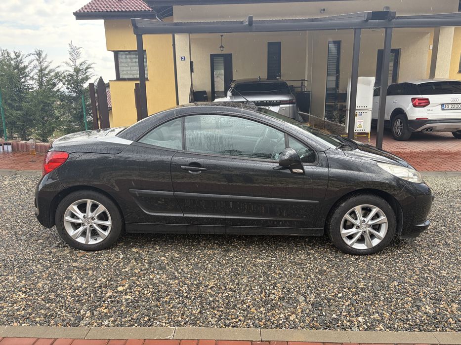 Peugeot 207 CC Automat Cabrio Decapotabil
