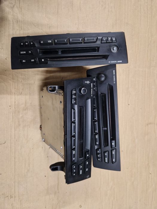Casetofon cd player bmw seria 1 e87 e82 e81 x1 e84