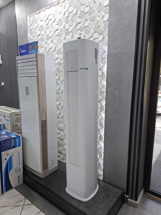 Колонный кондиционер Midea Inverter 24 000 BTU