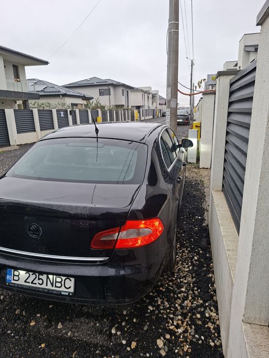 Skoda superb 2 automata