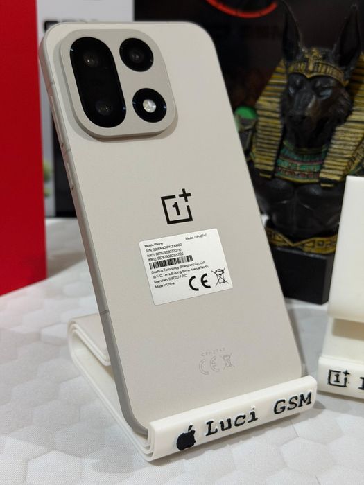 OnePlus 15 5G (Sand Storm) 512GB/ 16+12GB RAM Full Box 10/10 Factură și Garanție din Reprezentanța OnePlus