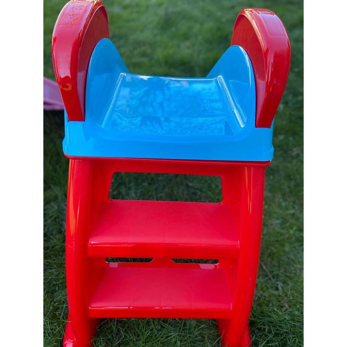 Пързалка tehnok 123 см синя