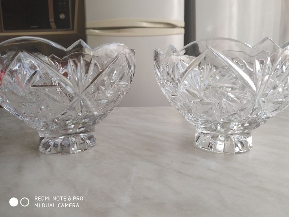 Хрустальная ваза.