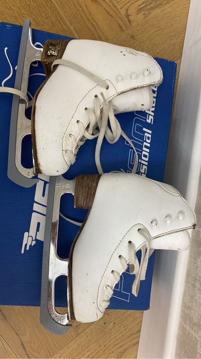 Коньки risport electro light размер 185 (стелька 18,5см)