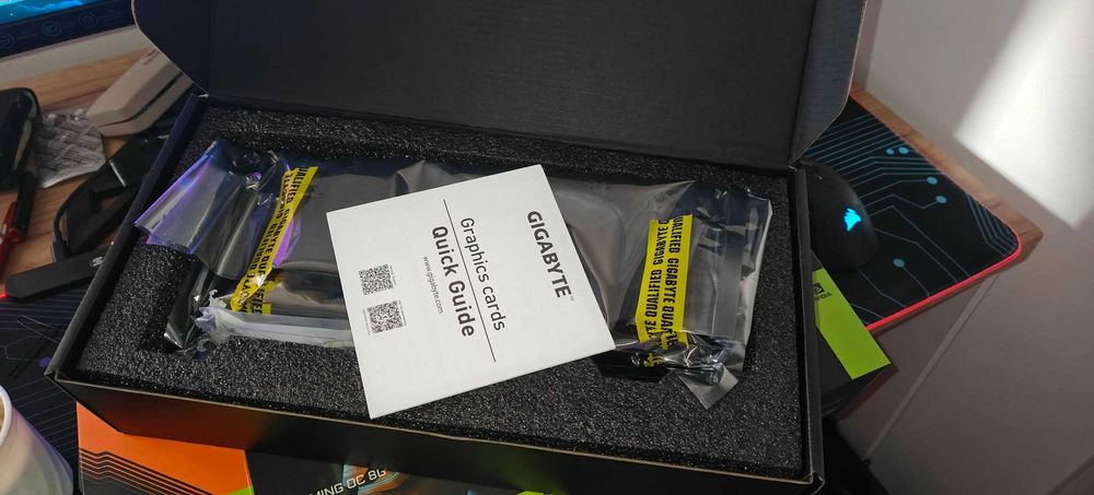 Placa video RTX 4060 Gigabyte, Vând sau Schimb!!!