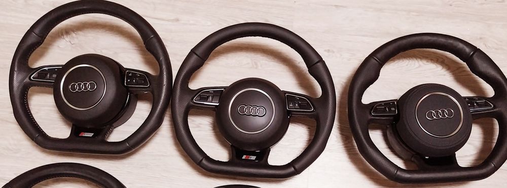 Volan Teșit Audi A1, A3, A4 B8  B8,5, A6 C6,A6 C7