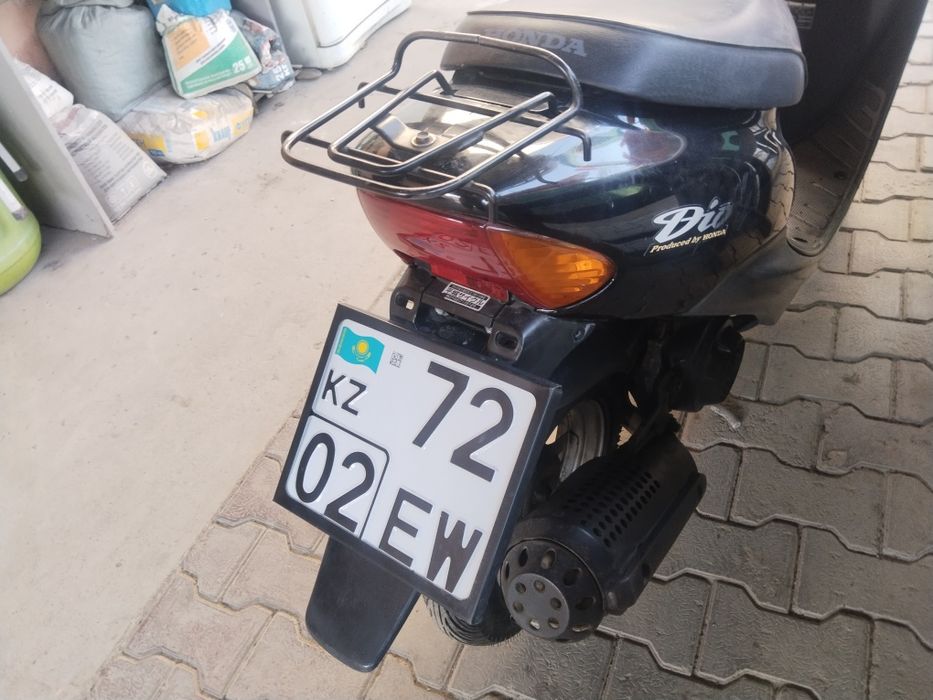 Хонда дио 34 черный