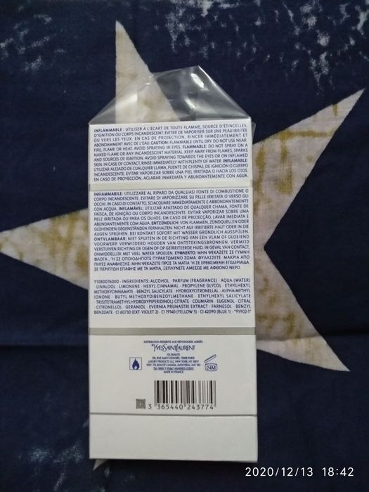 Kouros Eau de Toilette Tonique  Yves Saint Laurent