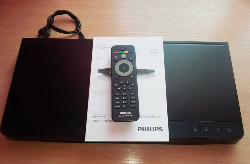 Philips Blu-ray_