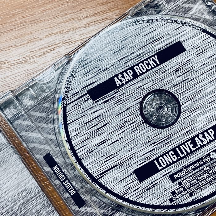 ASAP ROCKY | Slipknot Audio CD | Kanye West Jay Z