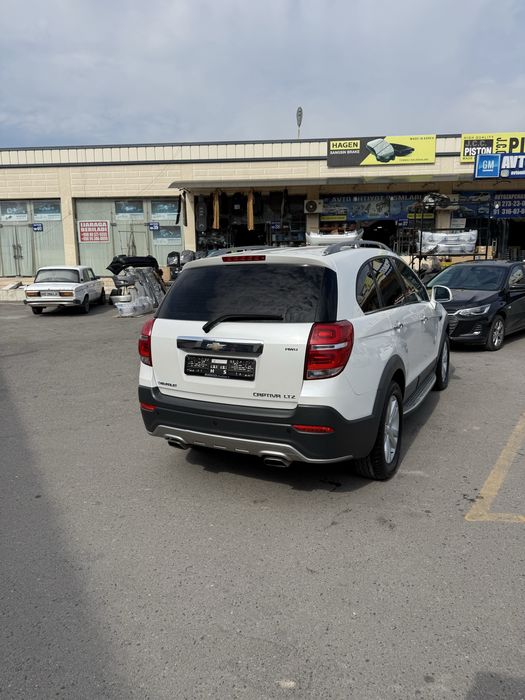 Captiva 3+ 2015 tozza 4 килинган