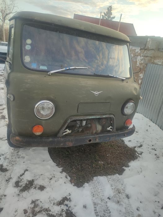 Уаз 452 по запчастям