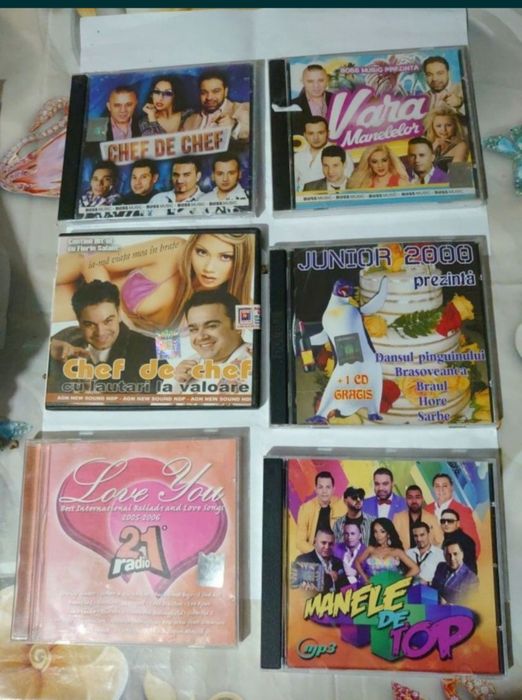 Cd uri cu manele originale!