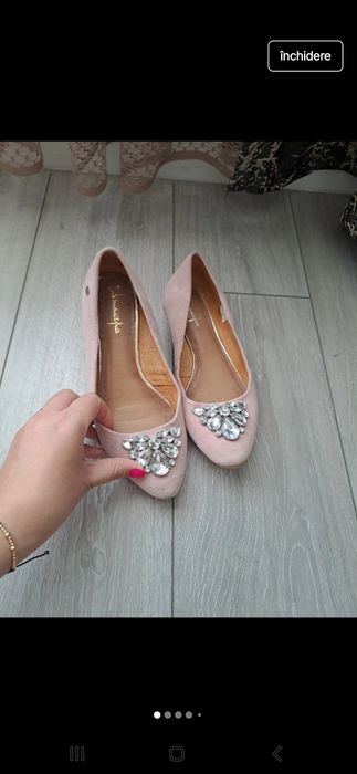 Balerini piele 37