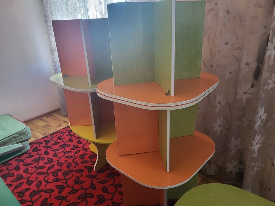 Сиул и стулья детские