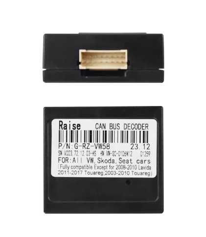 Can Bus Canbus Модул за управление от волана кан VW Seat Skoda Audi