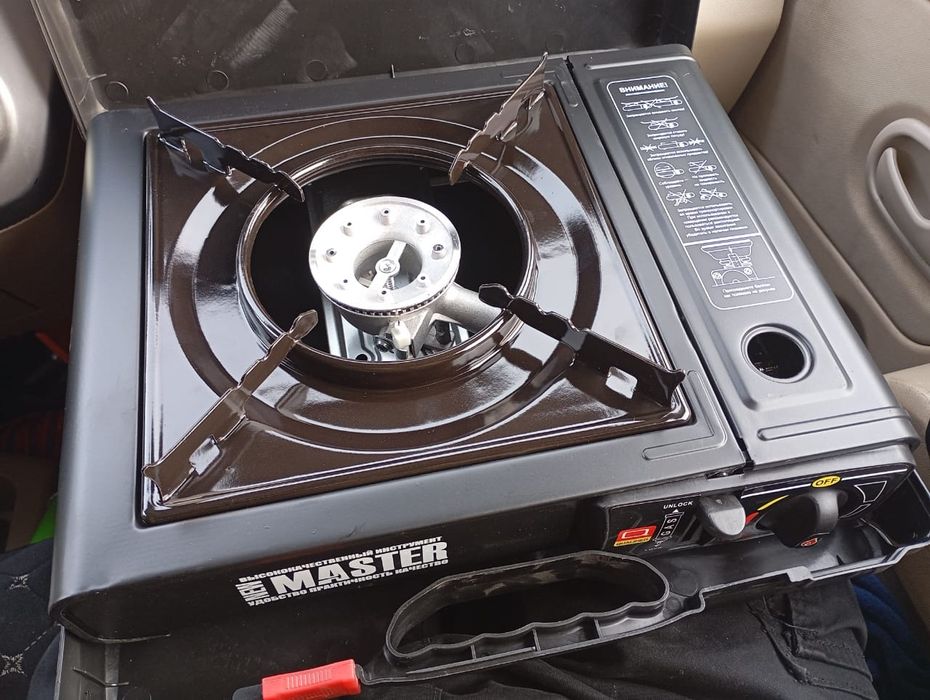 Продам походную газ плитку