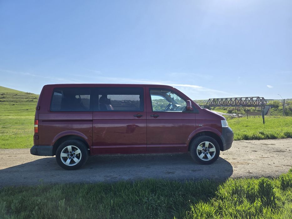 Vw t5 2006 autotorism 8+1 1.9 cod BRS