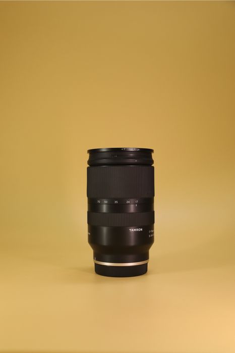 Tamron 17-70mm f2.8 Sony uchun Crop ga