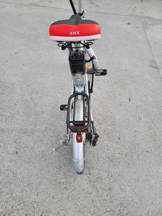 Bicicleta electrica pliabila CYCLAMATIC