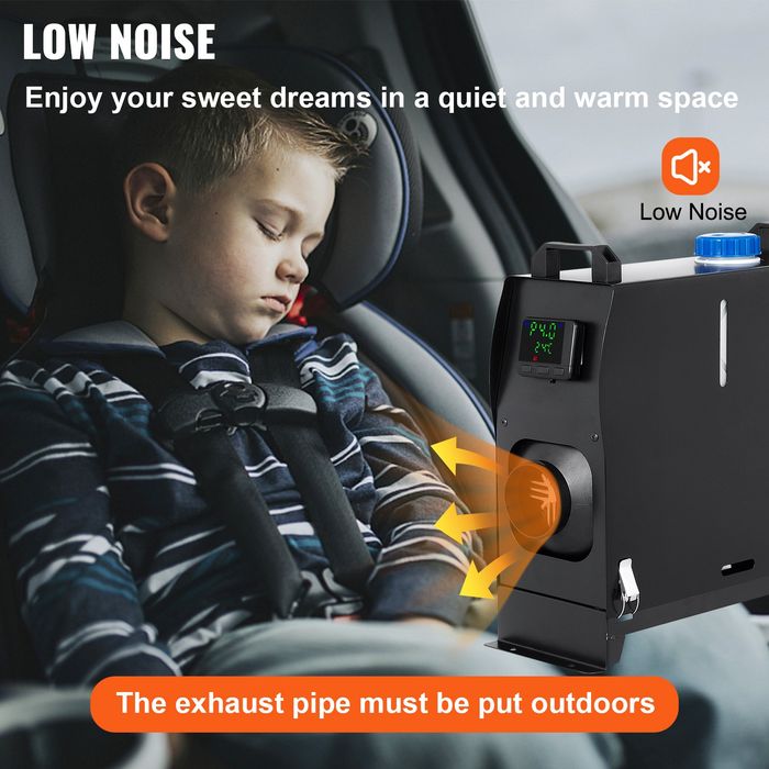Incalzitor Diesel 8KW,All in One 12V,Caravana
