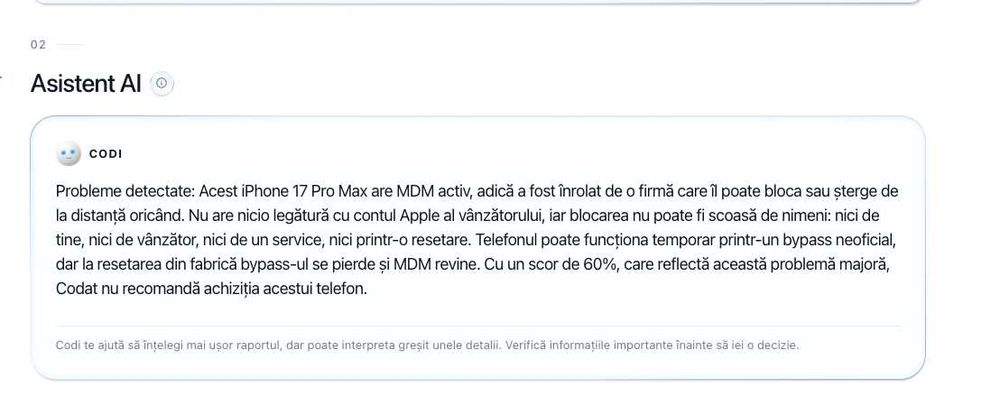Verifică iPhone-ul înainte să-l cumperi | -25% cu OLX | Nu deblocam iCloud / MDM / FMI / Retea
