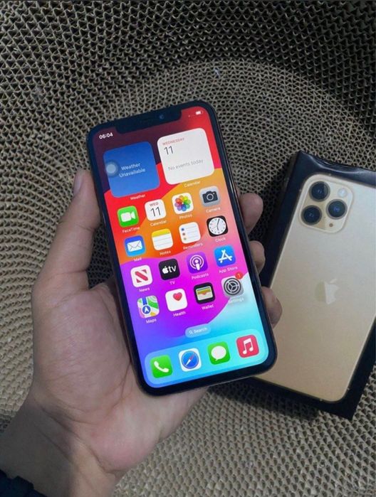 Iphone 11 ProMax 256 gb