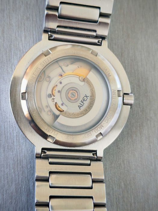 Продавам швейцарски часовник AlFex-Automatic